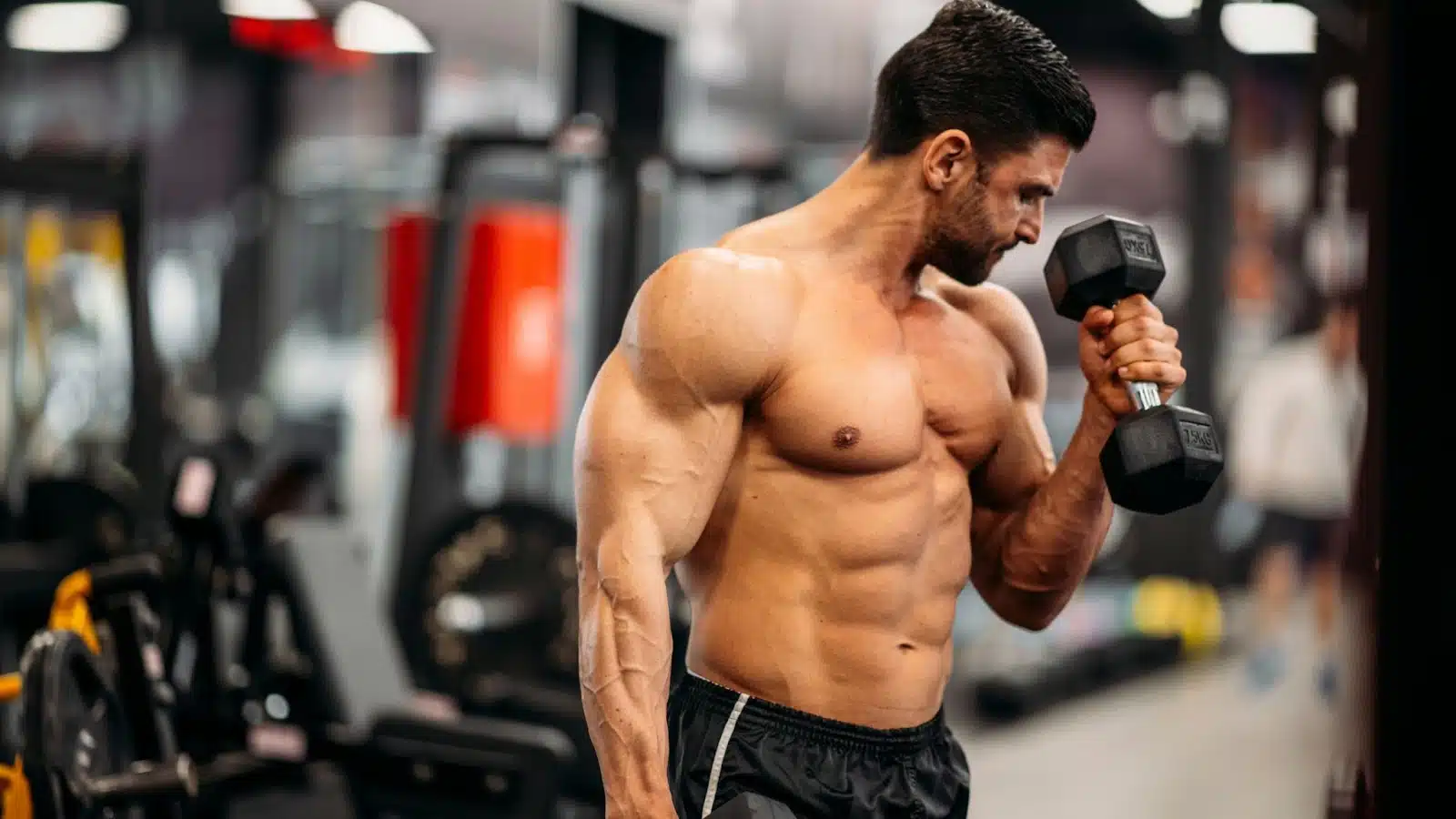 Beginners weight training