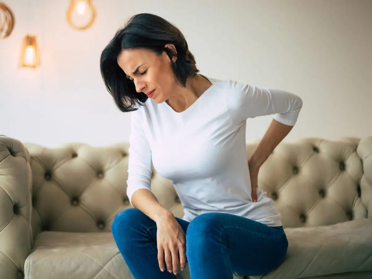 Lower Left Back Pain