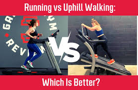 Walking vs. Running